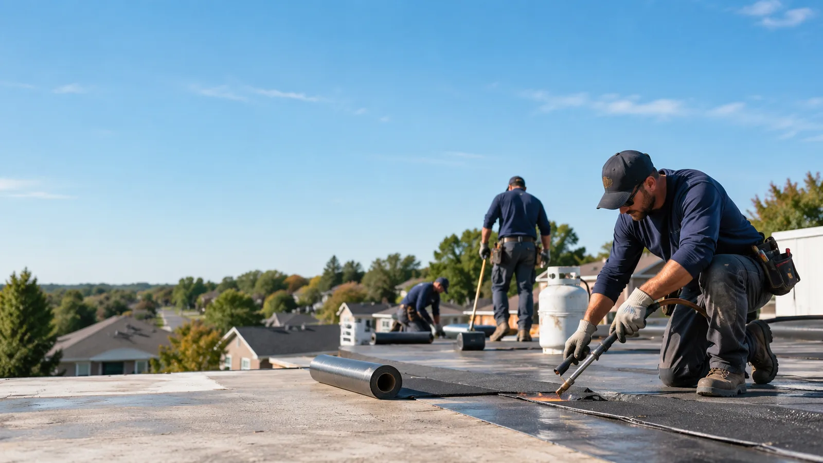 Flat Roof Leak Repair providers in Niagara, ND