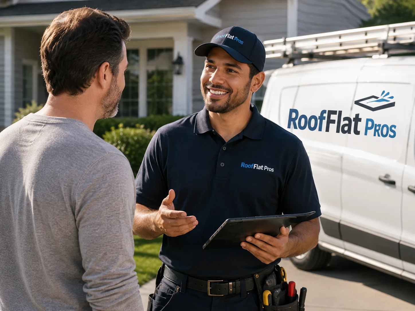 Flat Roof Leak Repair Niagara, ND common questions